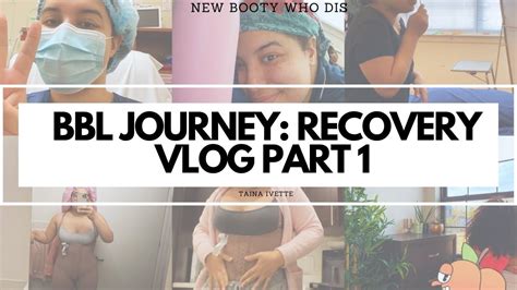 BBL Recovery Vlog | Bbl surgery checklist, Body surgery, Plastic ...