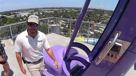 Brain Drain Water Slide at Rapids Water Park - YouTube