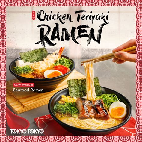 Tokyo Tokyo introduces new chicken teriyaki ramen