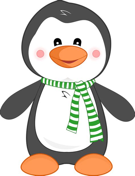 Pingüino Animal Linda Dibujos - Gráficos vectoriales gratis en Pixabay ...