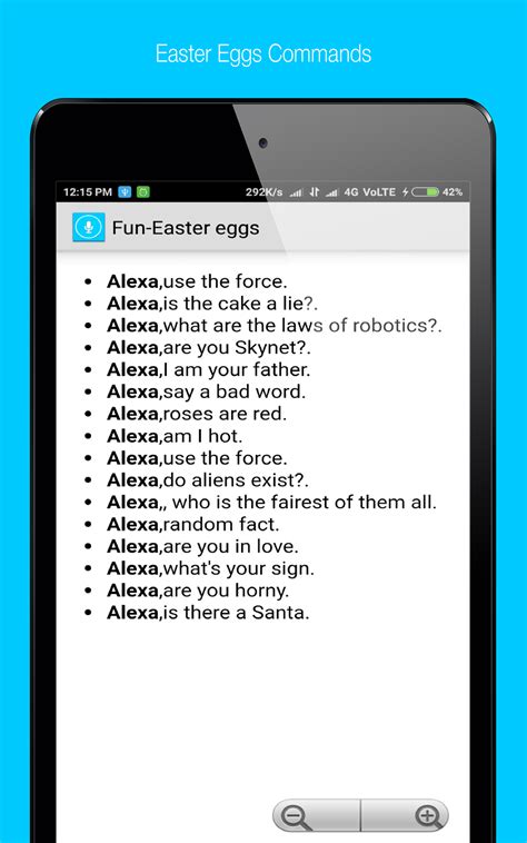 Commands For Alexa:Amazon.com:Appstore for Android