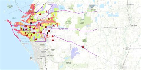 Manatee County Hurricane Evacuation Zone Map