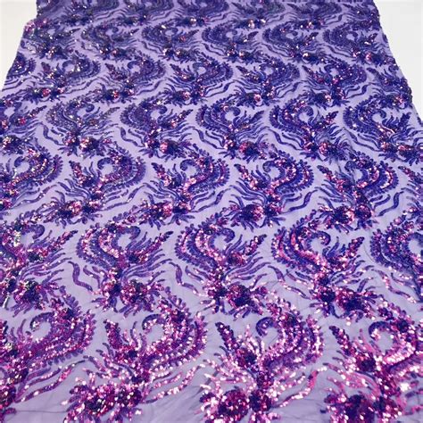 African Lace Fabric Net 2017 French Lace Fabric Tulle With Sequin ...