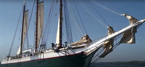 Will Historic Schooner Victory Chimes Become a Floating Restaurant?