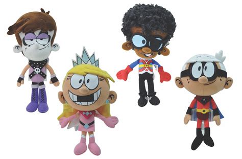 NickALive!: Wicked Cool Toys Announces 'The Loud House' Plush Toy Line ...