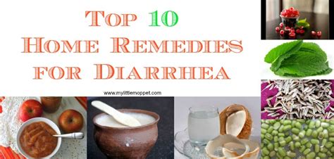 Top 10 Home Remedies for Diarrhea in Children - My Little Moppet