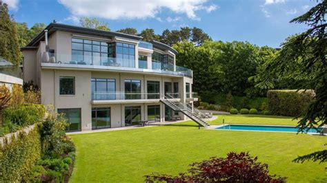 Inside €9.75m Beverly Hills style mansion with swimming pool, putting ...