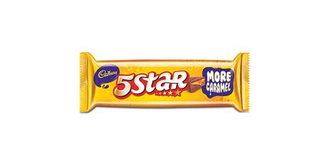 Cadbury 5 Star Chocolate Bar, 10.1 Grams (Pack of 54) : Amazon.in ...