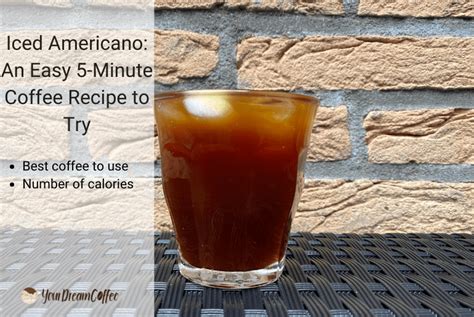 Iced Americano: An Easy 5-Minute Coffee Recipe to Try in 2024