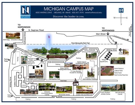 Campus Map | Northwood University | Flickr