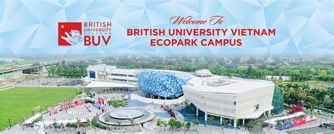 Du học tại chỗ cùng British University Việt Nam (BUV)