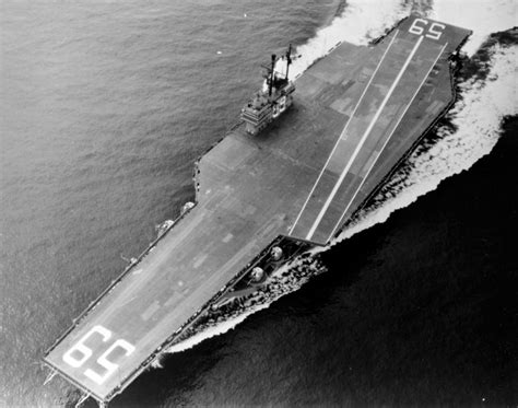 Forrestal: Step Aboard America's First 'Super' Aircraft Carrier | The ...