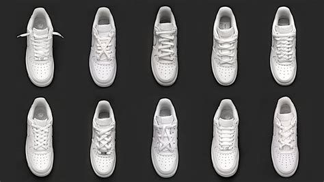 Emulation Straße offensichtlich how to lace nike air force 1 Zuhause ...