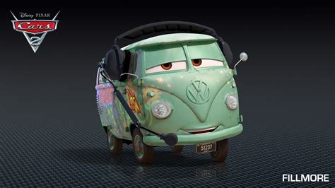 Cars 2 Characters Images & Descriptions Revealed + Lightning McQueen 3D ...