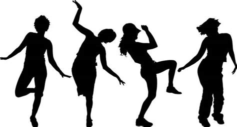 Zumba Silhouette