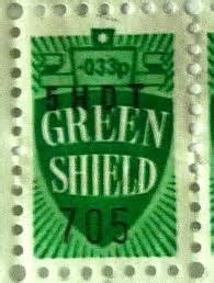 green shield stamps. My Mum used to have these. | Green shield, My ...