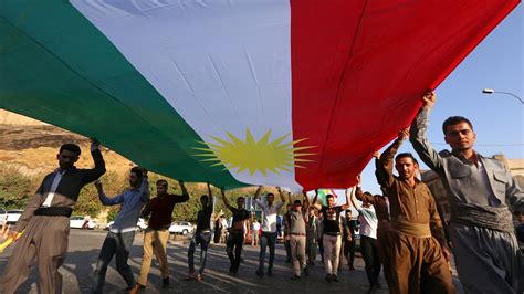 Kurdistan independence: Iraq may split and its oil could start war