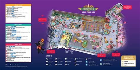 Skytropolis Genting Indoor Theme Park Guide 2022: Enjoy Unlimited Rides ...