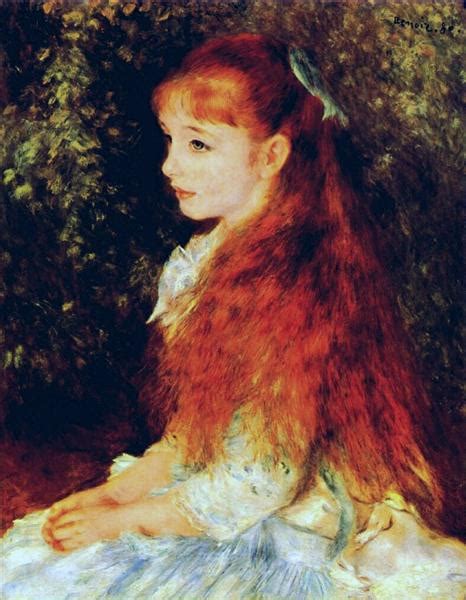 Mlle Irene Cahen d'Anvers, 1880 - Pierre-Auguste Renoir - WikiArt.org