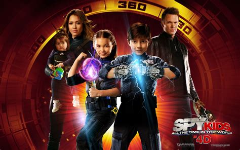 spy backgrounds | spy kids in 4d 3 - movie desktop backgrounds | Spy ...