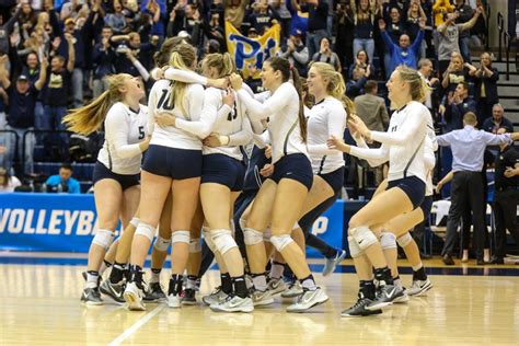 Pitt volleyball on the rise after another successful season - The Pitt News