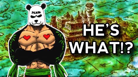 THIS Is The Best Pandaman One Piece Theory, Ever - YouTube