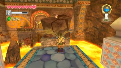 The Legend of Zelda: Skyward Sword Earth Temple (Eldin Volcano ...