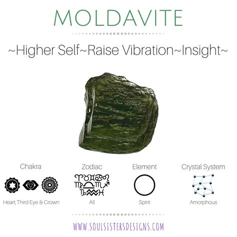 Moldavite Healing Crystal Metaphysical Properties | Healing crystal ...