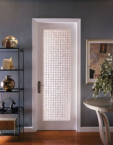 Jazzy's Interior Decorating: Interior Frosted Glass Doors