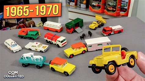 50+ Year-Old Lesney Matchbox Car Haul! (Made in England) 1960s - YouTube