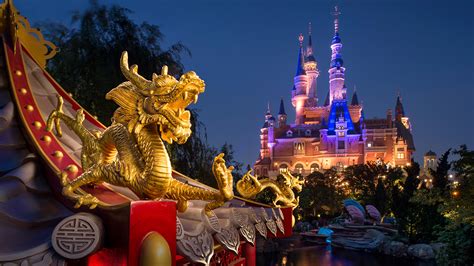 Authentically Disney and Distinctly Chinese: Shanghai Disney Resort ...