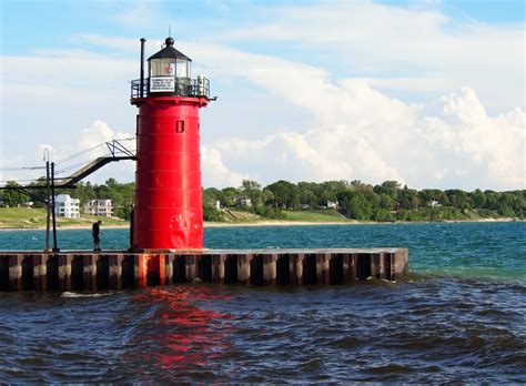 South Haven Lighthouse - Beaches - South Haven, MI - Reviews - Photos ...