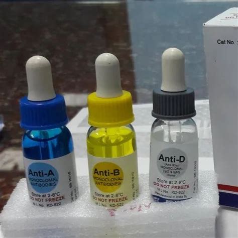 Blood Group Test Kit - Blood Group Test Kit Biolab Manufacturer from Mumbai