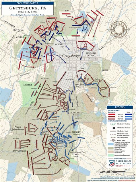 Gettysburg | July 1-3, 1863 | American Battlefield Trust