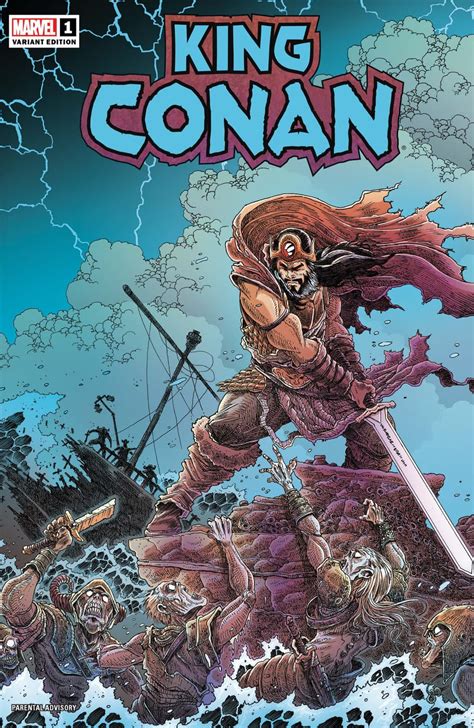 By Crom! Jason Aaron's Craziest Conan Moments | Marvel