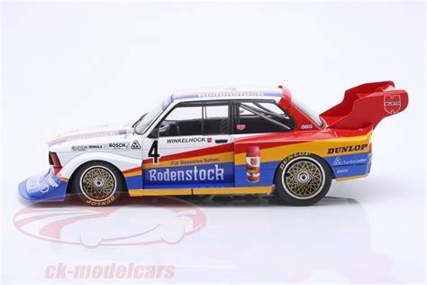 Modelcar Group 1:18 BMW 320 Gr.5 #4 DRM Zolder 1979 M. Winkelhock ...