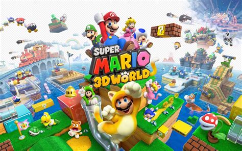 Super Mario 3D World (Video Game Review)