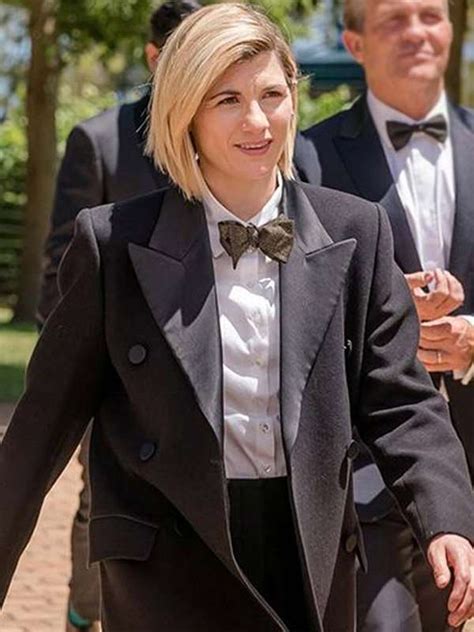 Doctor Who Season 12 Jodie Whittaker Black Coat