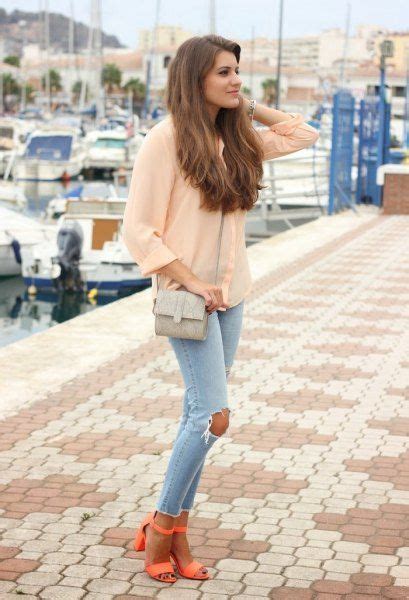 How to Wear Orange Heels: 15 Cool & Attractive Outfit Ideas - FMag.com ...