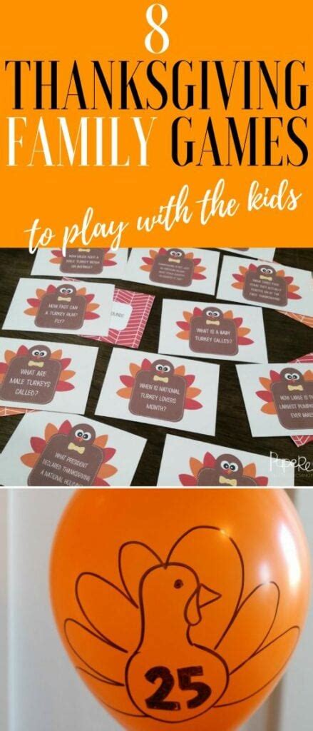 Thanksgiving Family Games: 8 Fun Ideas For Your Holiday Gathering ...