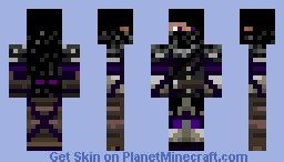 Dark Ninja Assassin Minecraft Skin