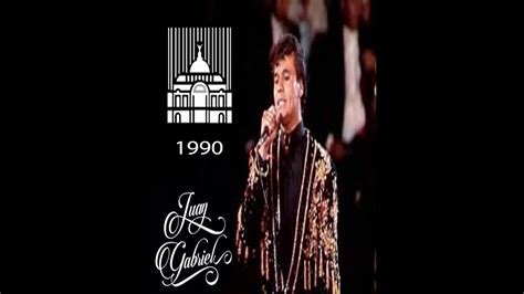 Juan Gabriel-Concierto completo en Bellas Artes 1990 - YouTube