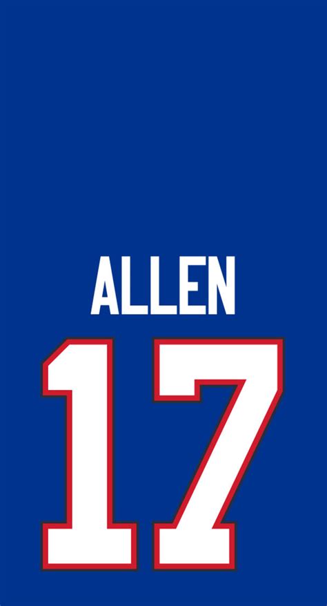 Josh Allen Jersey Wallpaper by llu258 on DeviantArt