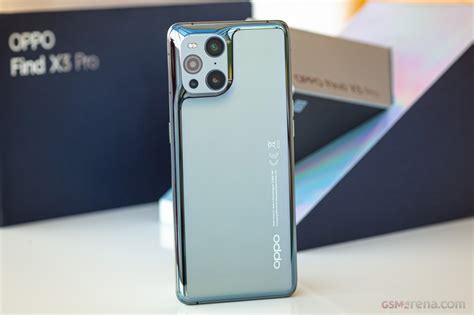 Oppo Find X3 Pro pictures, official photos