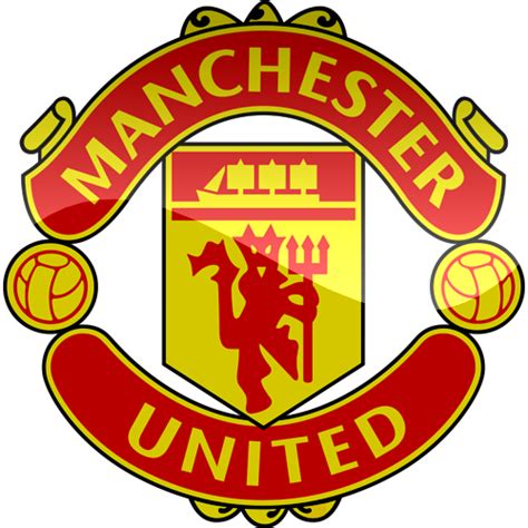 Manchester United 3D Logo PNG | PNG All