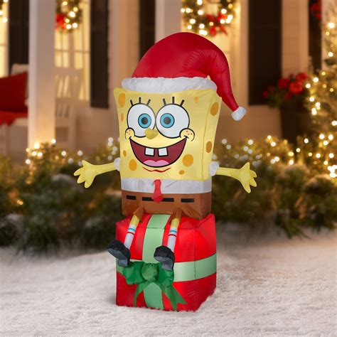 Spongebob Christmas Tree