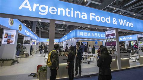 Argentina calls for further trade cooperation with China at CIIE - CGTN