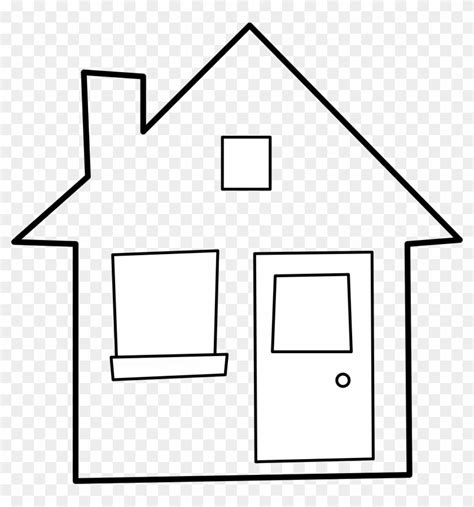 House Outline Cliparts - House Outline - Free Transparent PNG Clipart ...