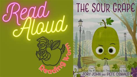 The Sour Grape Read Aloud Online Story Time Childrens Book - YouTube