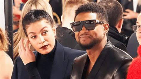 Usher and New Girlfriend, Jenn Goicoechea, Expecting New Baby – Kissy ...